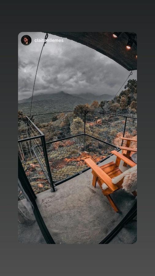 Cabana Efatah - Pousada Colina Dos Ventos Urubici Zewnętrze zdjęcie