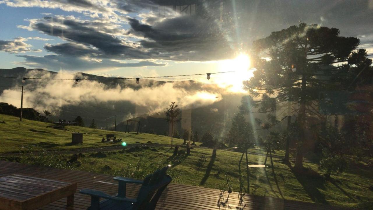 Cabana Efatah - Pousada Colina Dos Ventos Urubici Zewnętrze zdjęcie