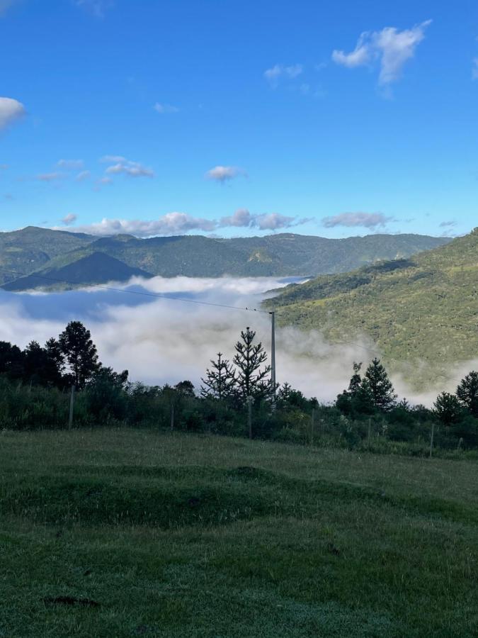 Cabana Efatah - Pousada Colina Dos Ventos Urubici Zewnętrze zdjęcie